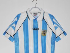 1996 home Argentina retro Fan version