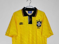 1991 home Brazil retro Fan version