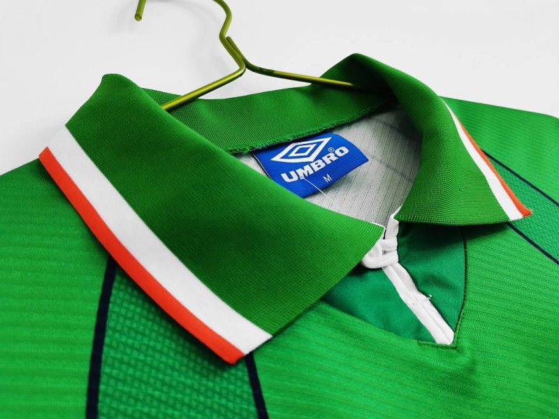 1994 home Ireland retro Fan version