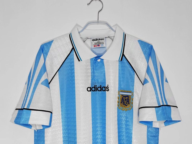 1996 home Argentina retro Fan version