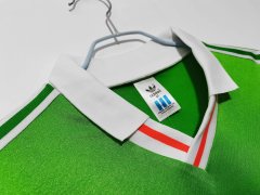 1988 home Ireland retro Fan version