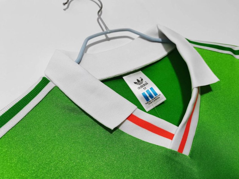 1988 home Ireland retro Fan version