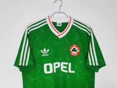 1990 home Ireland retro Fan version