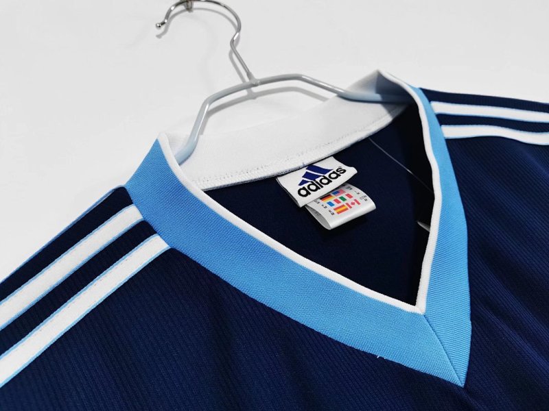 1998 away Argentina retro Fan version