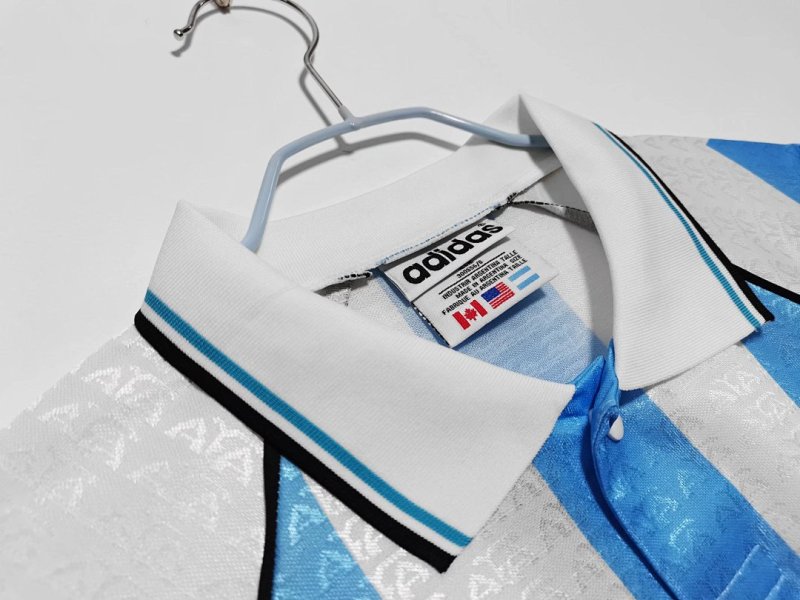 1996 home Argentina retro Fan version