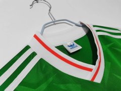 1990 home Ireland retro Fan version