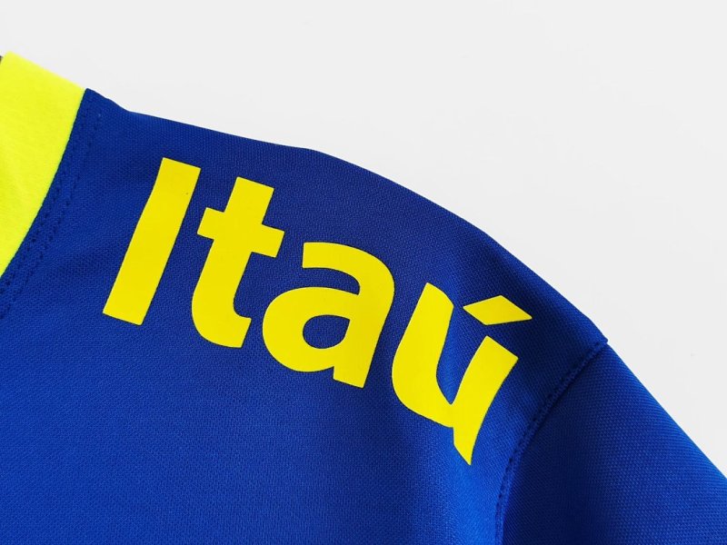 2020 train Brazil retro Fan version
