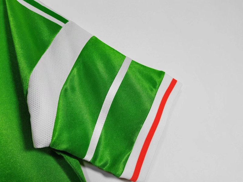 1988 home Ireland retro Fan version