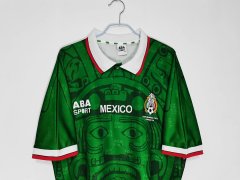 1998 home Mexico retro Fan version