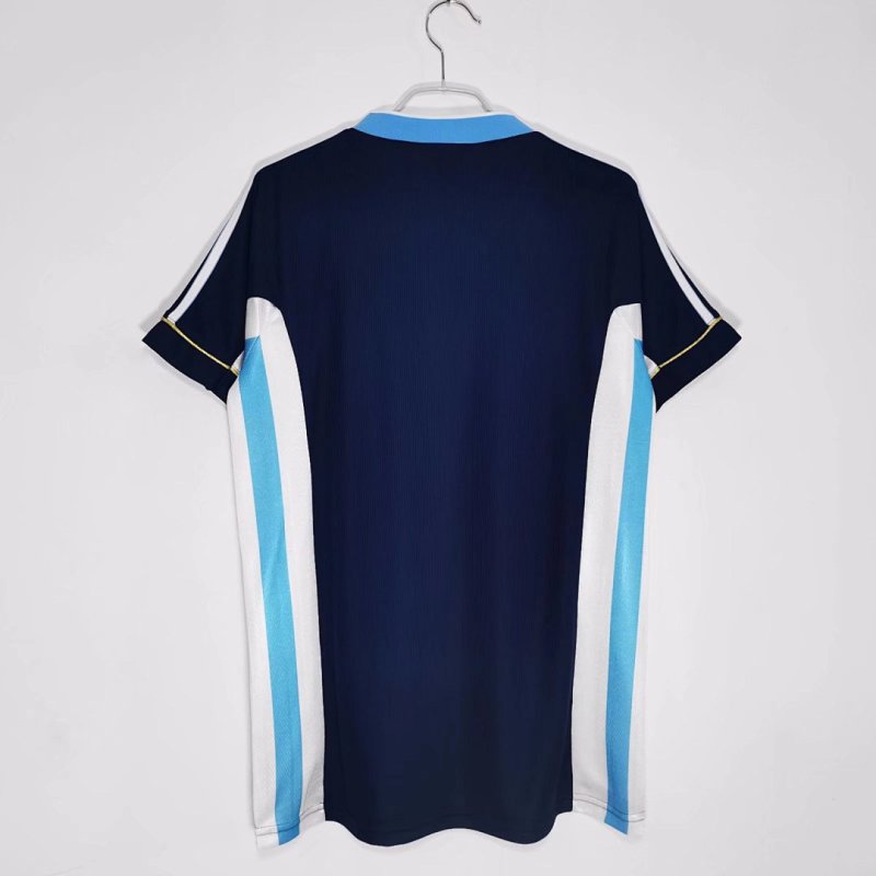 1998 away Argentina retro Fan version