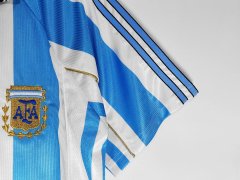 1998 home Argentina retro Fan version