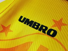 1993 home Brazil retro Fan version