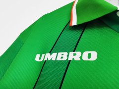 1994 home Ireland retro Fan version