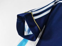1998 away Argentina retro Fan version