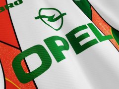 1994 away Ireland retro Fan version