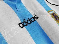 1996 home Argentina retro Fan version