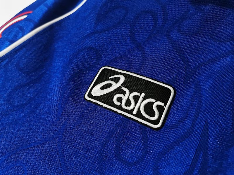 1998 home long sleeves Japan retro Fan version