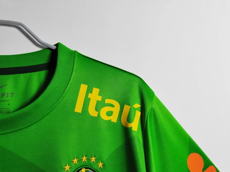 2020 train Brazil retro Fan version