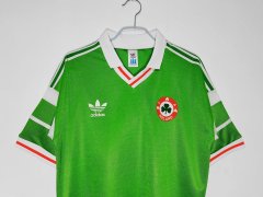 1988 home Ireland retro Fan version