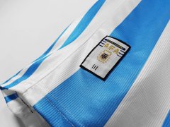 1998 home Argentina retro Fan version