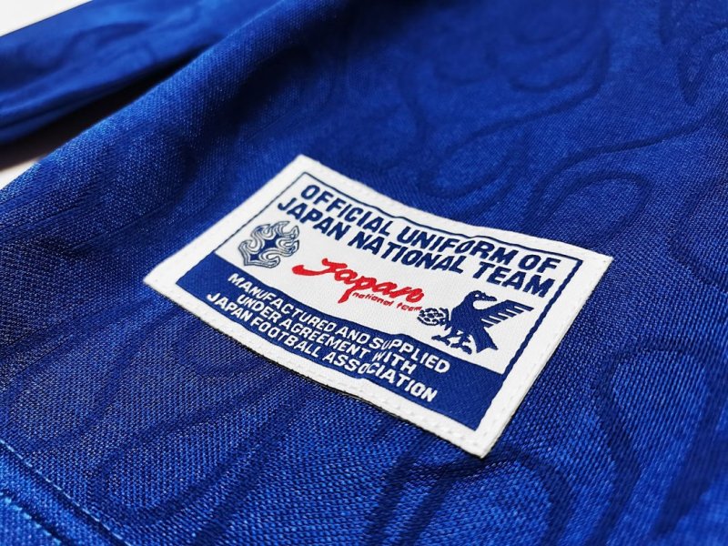 1998 home long sleeves Japan retro Fan version