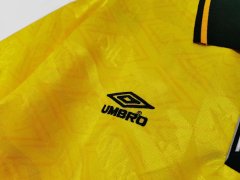 1991 home Brazil retro Fan version