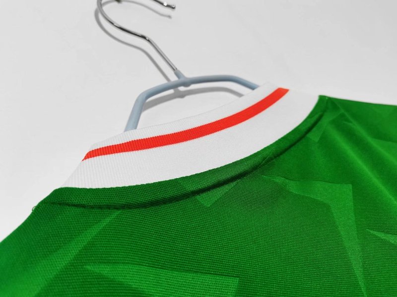 1990 home Ireland retro Fan version