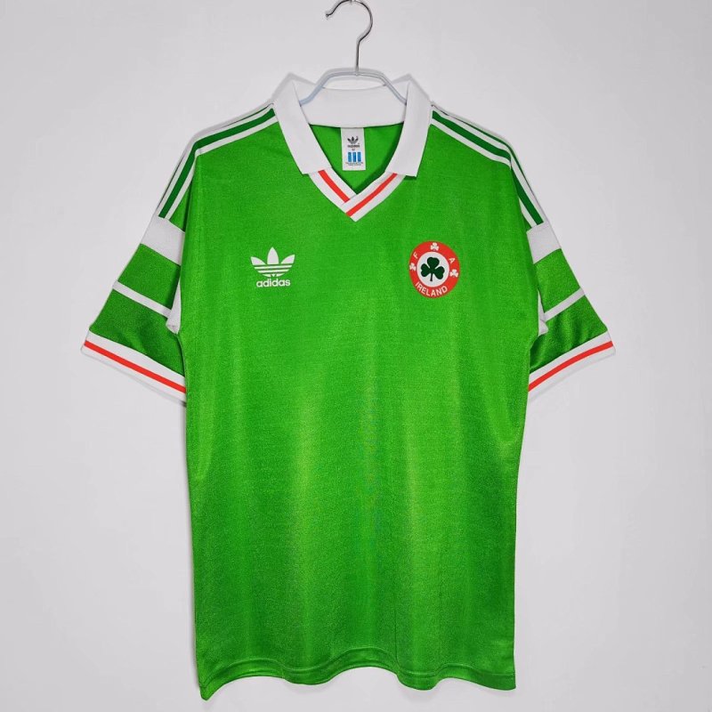 1988 home Ireland retro Fan version