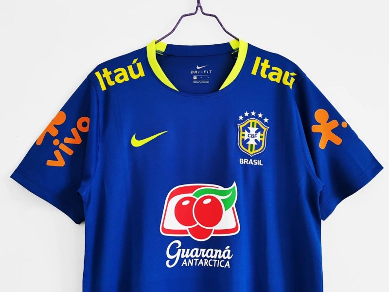 2020 train Brazil retro Fan version