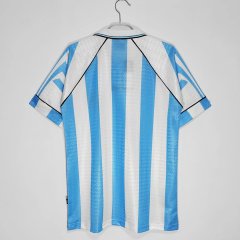 1996 home Argentina retro Fan version
