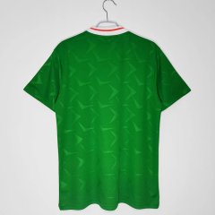 1990 home Ireland retro Fan version