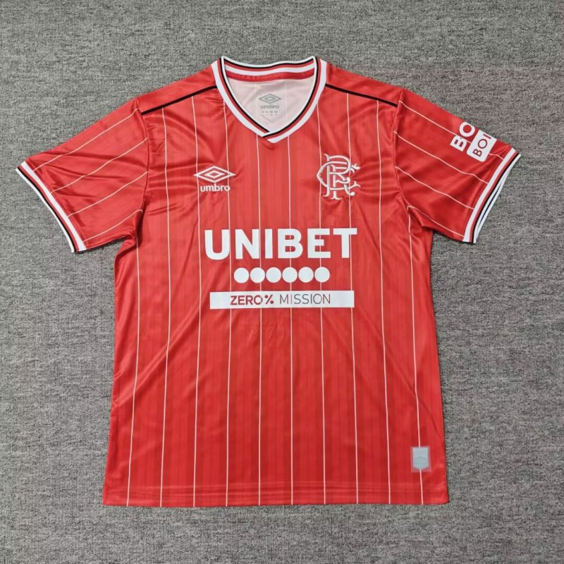 2026-2027 Glasgow Rangers away Fan version