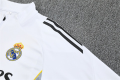 25-26 Real Madrid Half zip training suit set