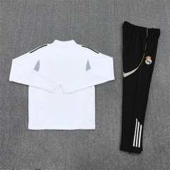 25-26 Real Madrid Half zip training suit set
