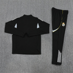 25-26 Real Madrid Half zip training suit set