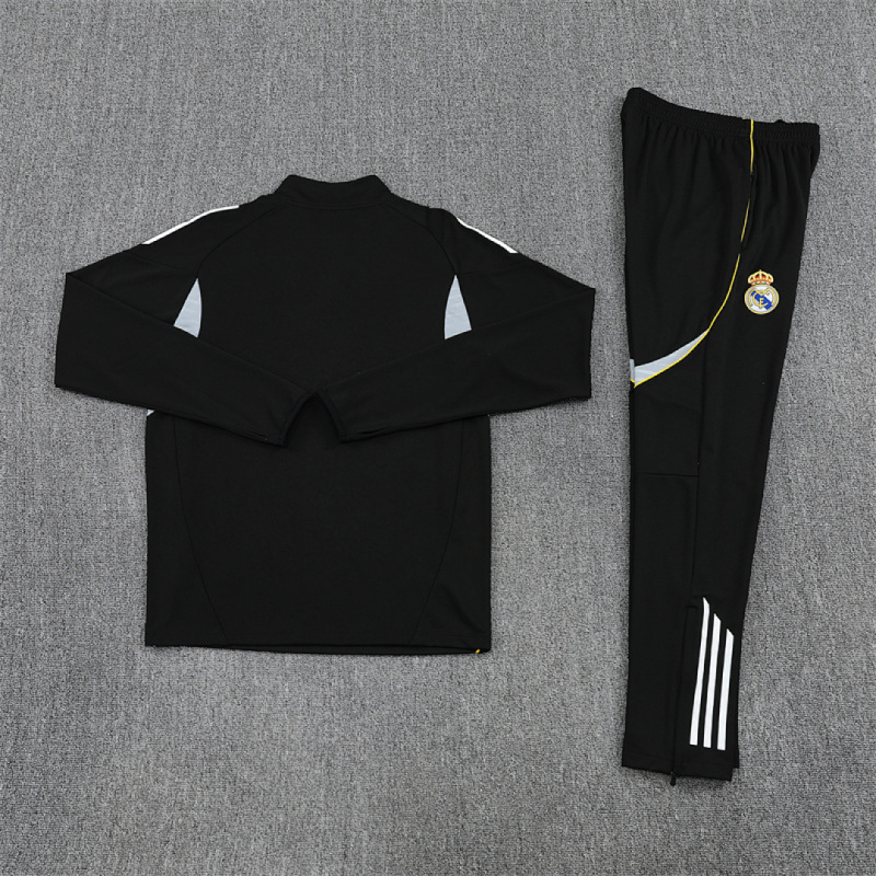 25-26 Real Madrid Half zip training suit set