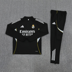 25-26 Real Madrid Half zip training suit set