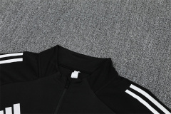 25-26 Real Madrid Half zip training suit set