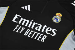 25-26 Real Madrid Half zip training suit set