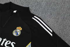 25-26 Real Madrid Half zip training suit set