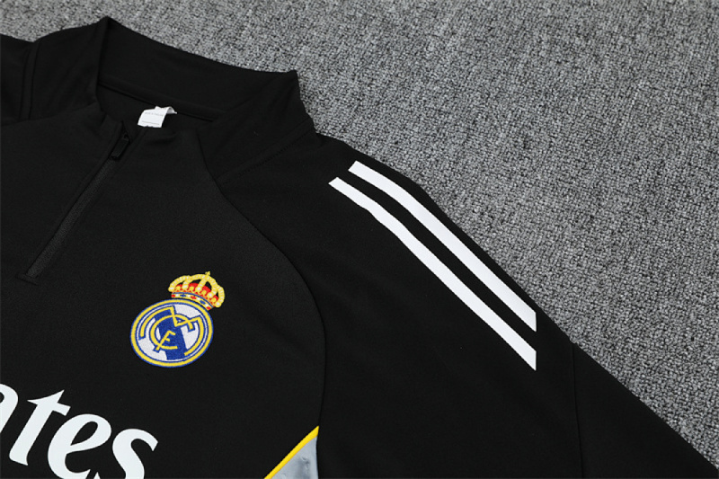 25-26 Real Madrid Half zip training suit set