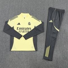 25-26 Real Madrid Half zip training suit set