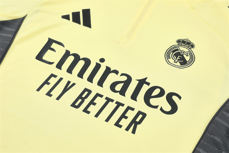 25-26 Real Madrid Half zip training suit set