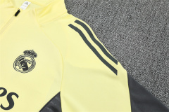 25-26 Real Madrid Half zip training suit set