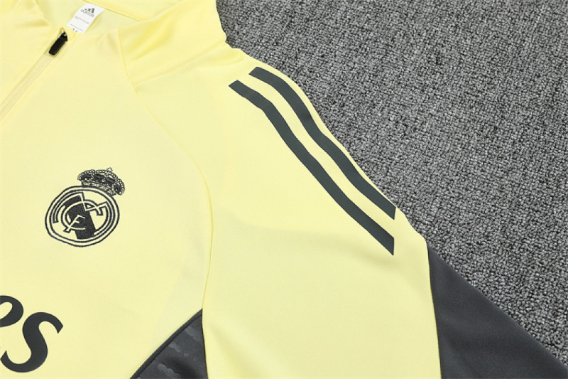 25-26 Real Madrid Half zip training suit set