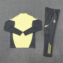 25-26 Real Madrid Half zip training suit set