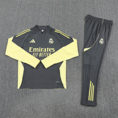 25-26 Real Madrid Half zip training suit set