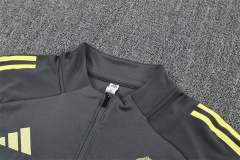 25-26 Real Madrid Half zip training suit set