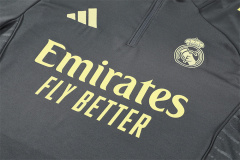 25-26 Real Madrid Half zip training suit set