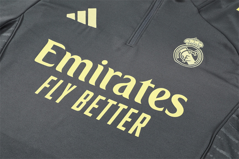 25-26 Real Madrid Half zip training suit set